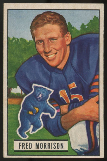 1951 Bowman Fred Morrison #49 EX-MT