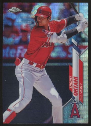 2020 Topps Chrome Shohei Ohtani Prism Refractor #21
