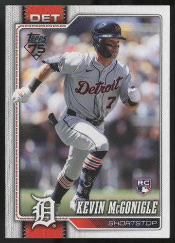 2026 Topps Series Two Kevin McGonigle RC SP #697