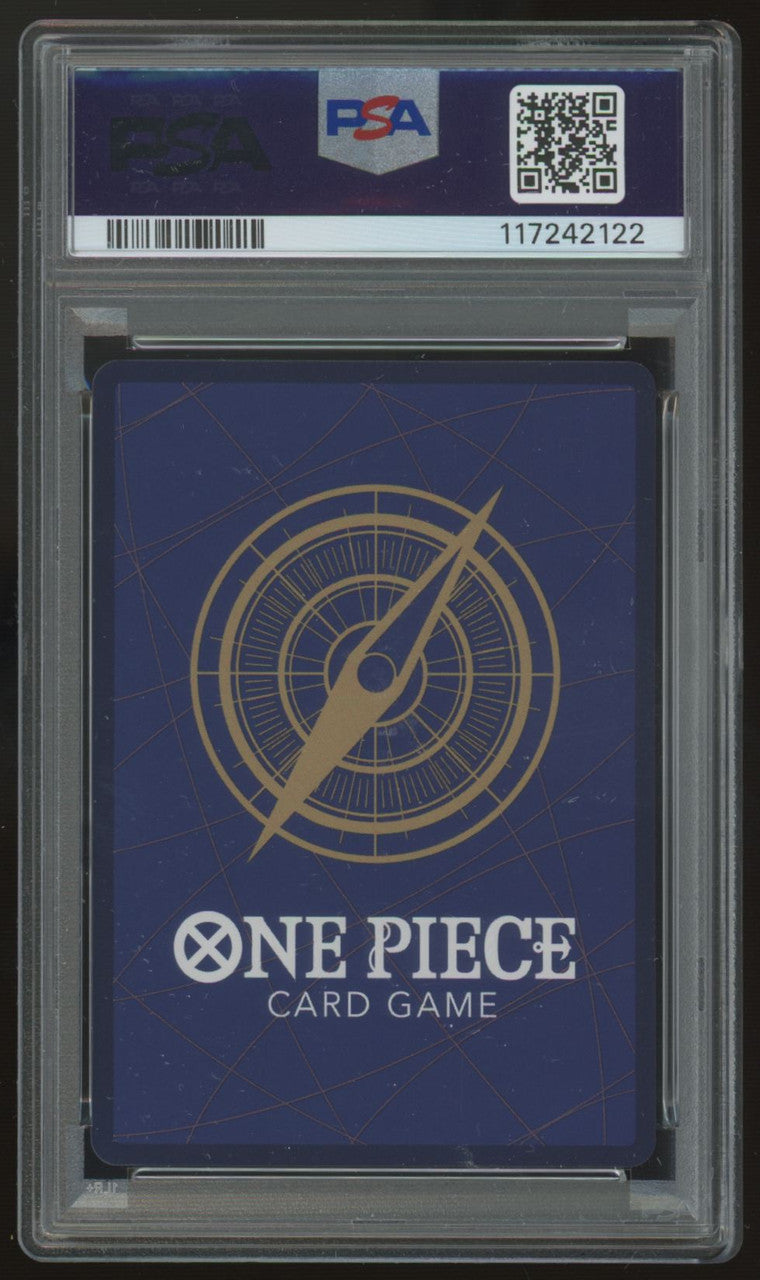 2025 One Piece Yamato Illustration Box Vol 2 #016 PSA 10