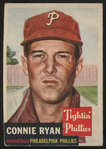 1953 Topps Connie Ryan #102 VG