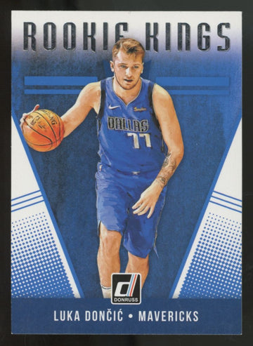 2018-19 Panini Donruss Luka Doncic RC Rookie Kings #20