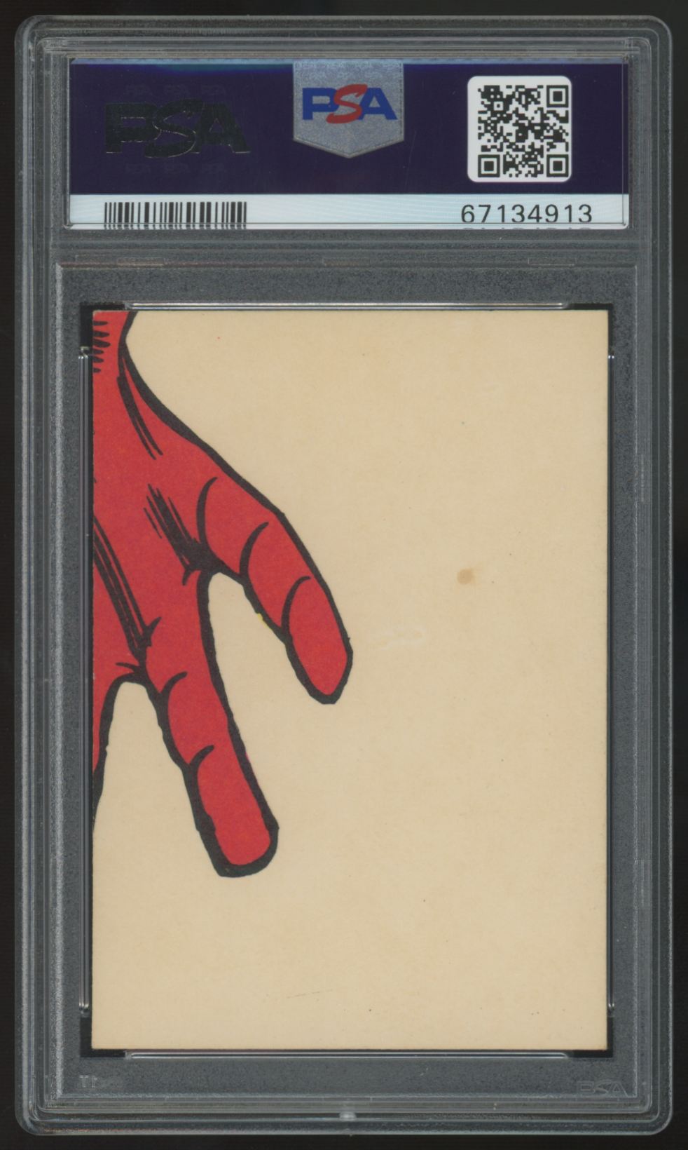 1966 Marvel Super Hero Thor She's Always Hiding The Soap! #56 PSA 4