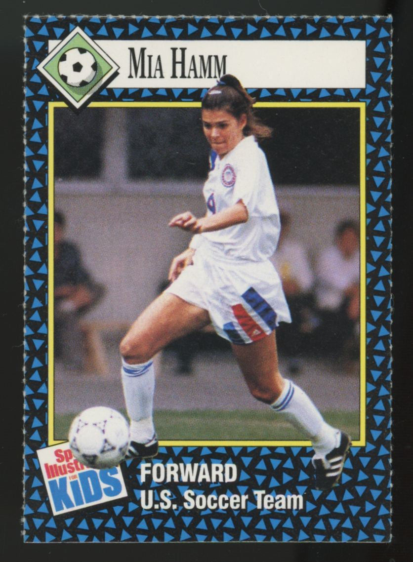 1992 Sports Illustrated For Kids Series Two Mia Hamm #71