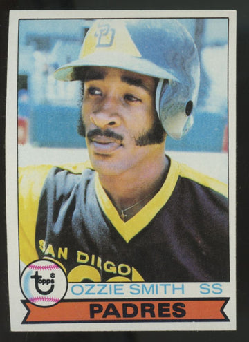 1979 Topps Ozzie Smith RC #116 EX+ "A"