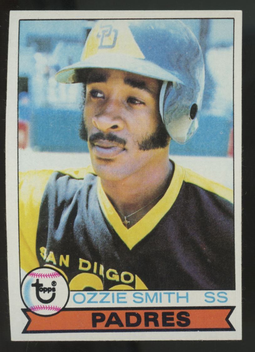 1979 Topps Ozzie Smith RC #116 EX+ "A"