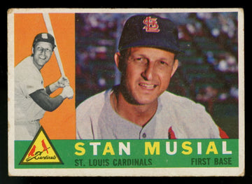 1960 Topps Stan Musial #250 VG