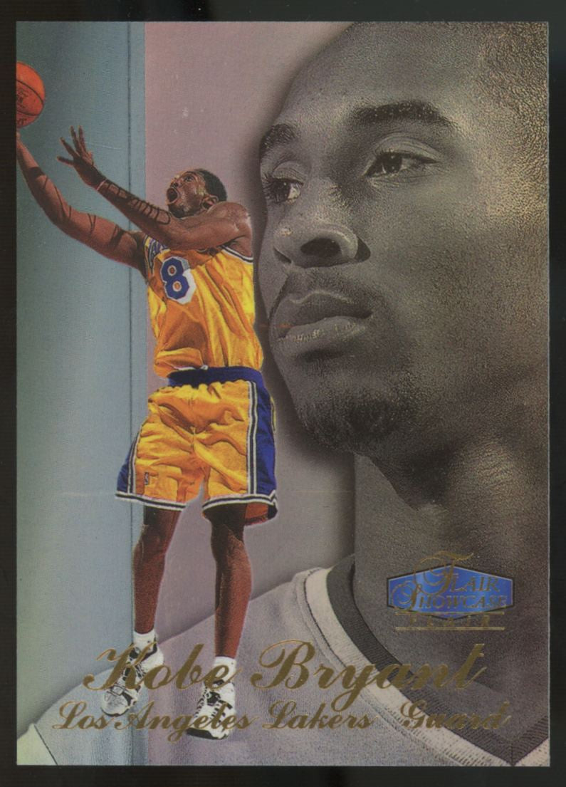 1997-98 Fleer Flair Showcase Kobe Bryant Row 3 #18