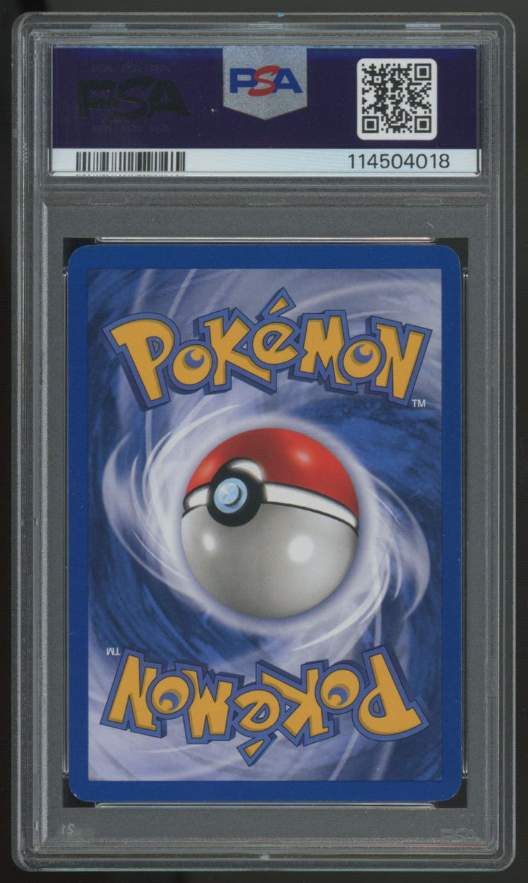 1999 Pokemon Charizard Base Set Unlimited Holo #4 PSA 8 (C)