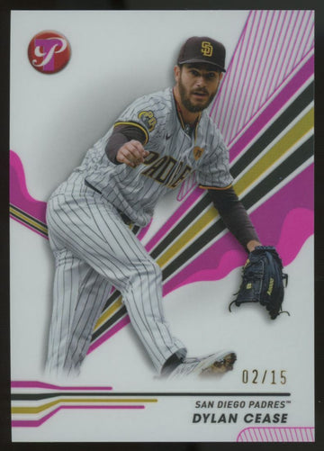 2024 Topps Pristine Dylan Cease Pink /15 #49
