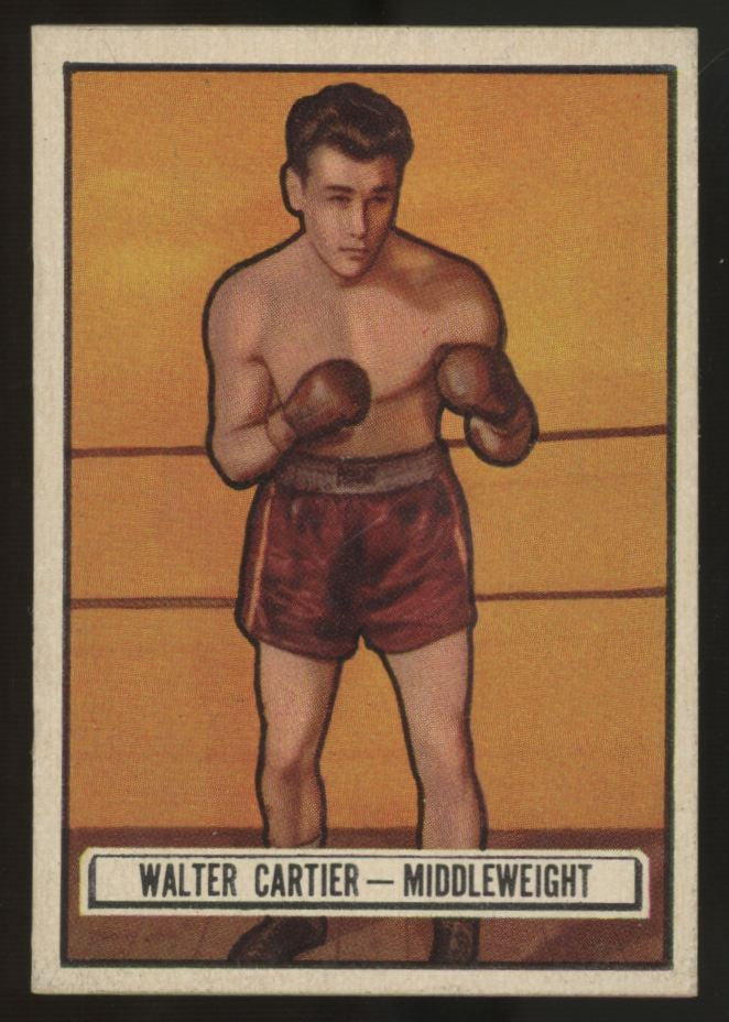 1951 Topps Ringside Walter Cartier #33 EX