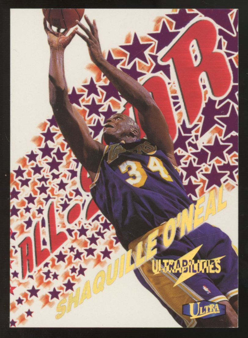 1997-98 Fleer Ultra Shaquille O'Neal Ultrabilities #4