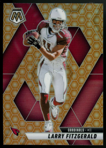 2025 Panini Prizm Larry Fitzgerald Honeycomb SSP #47