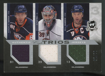 2007-08 UD The Cup Satan/DiPietro/Guerin Triple Patch /15 #CJ3-GSD