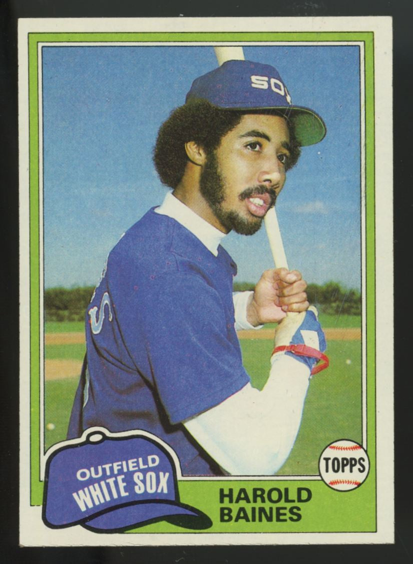 1981 Topps Baseball Complete Set (726) EX/MT-NM