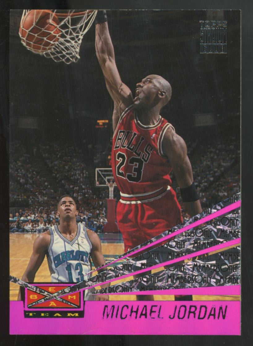 1993-94 Topps Stadium Club Basketball Members Only Master Set W/ Beam Team *Read