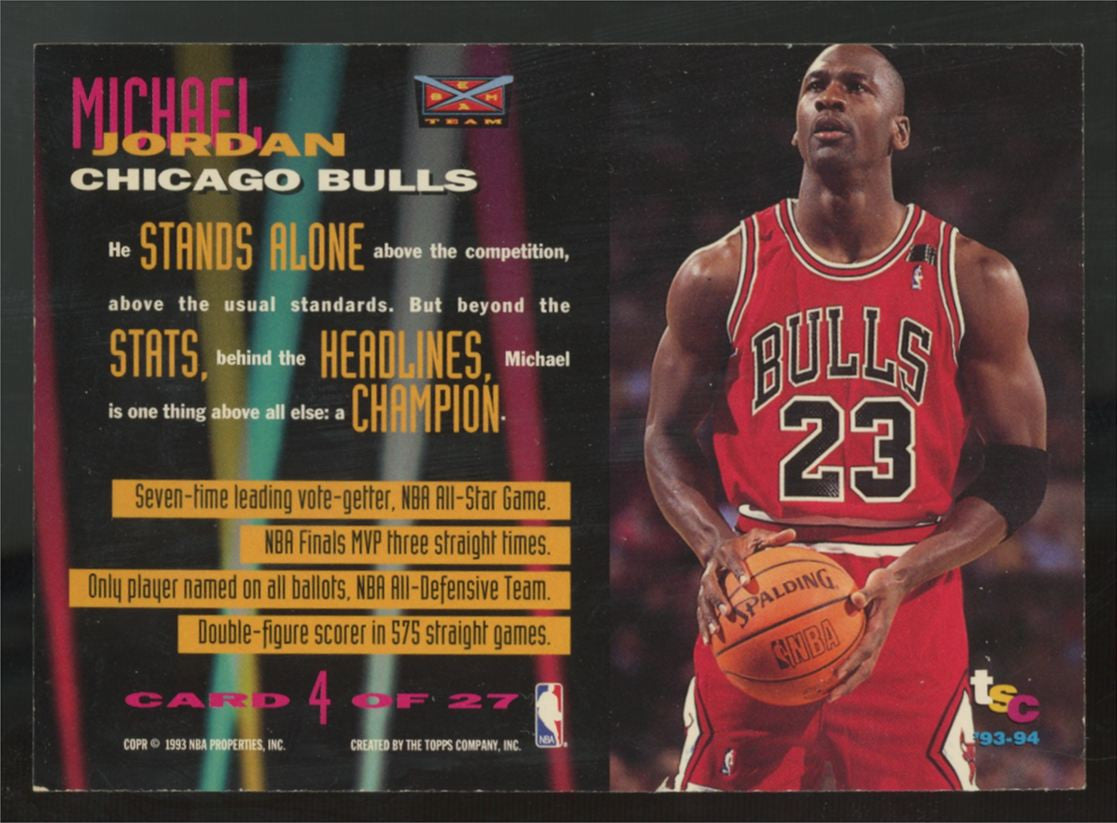 1993-94 Topps Stadium Club Basketball Members Only Master Set W/ Beam Team *Read