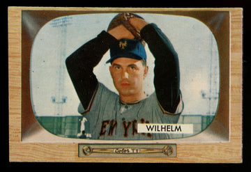 1955 Bowman Hoyt Wilhelm #1 EX