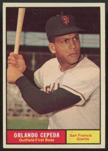 1961 Topps Orlando Cepeda #435 EX+