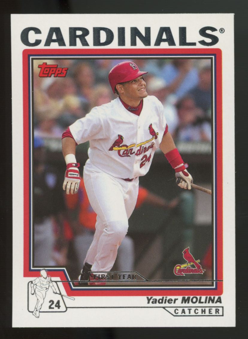 2004 Topps Baseball Complete Set (733) Molina RC