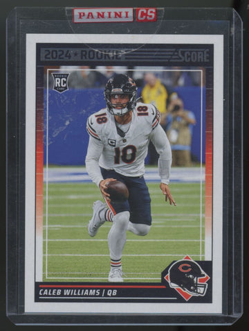 2024 Panini Score Caleb Williams RC #401