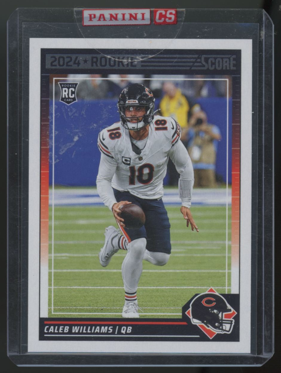 2024 Panini Score Caleb Williams RC #401