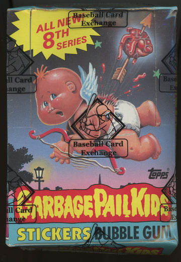 1987 Topps Garbage Pail Kids Series 8 Wax Box BBCE Wrapped Sealed