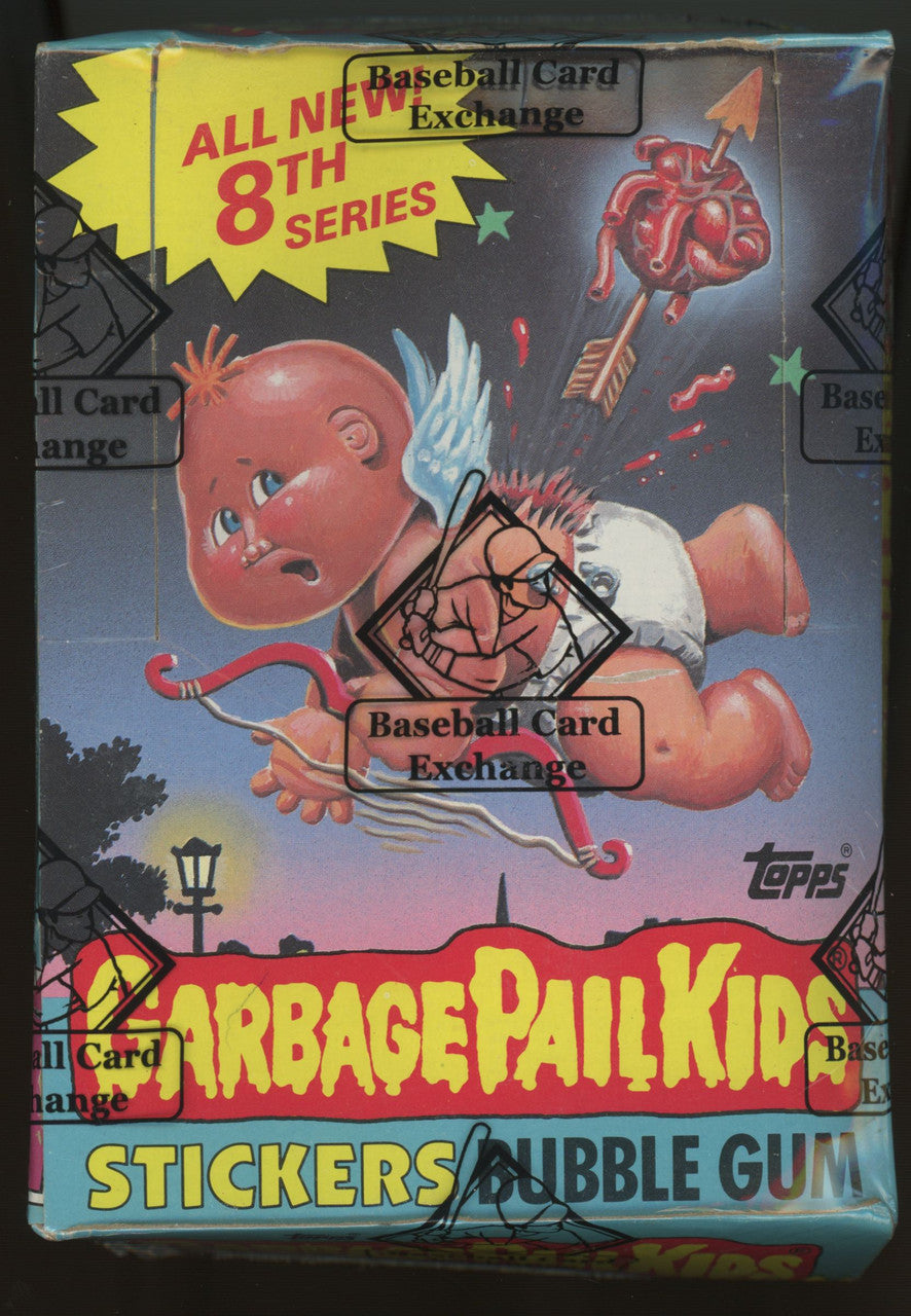 1987 Topps Garbage Pail Kids Series 8 Wax Box BBCE Wrapped Sealed