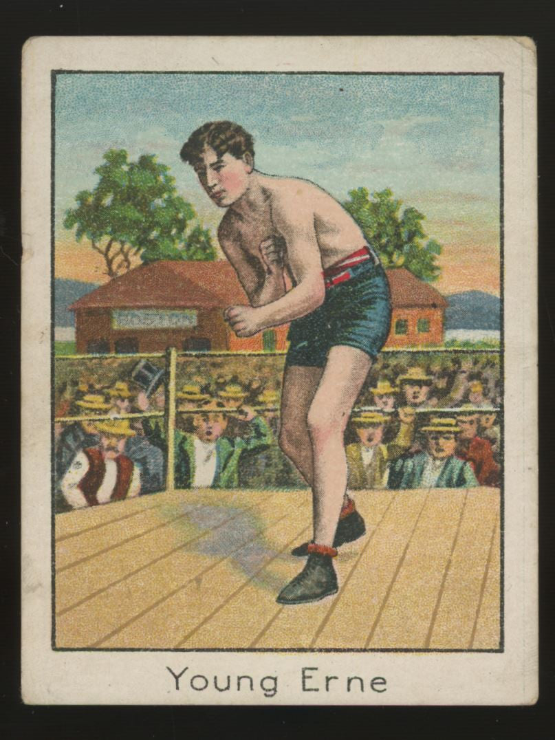 1910 T220 Champions Young Erne Mecca Back Good