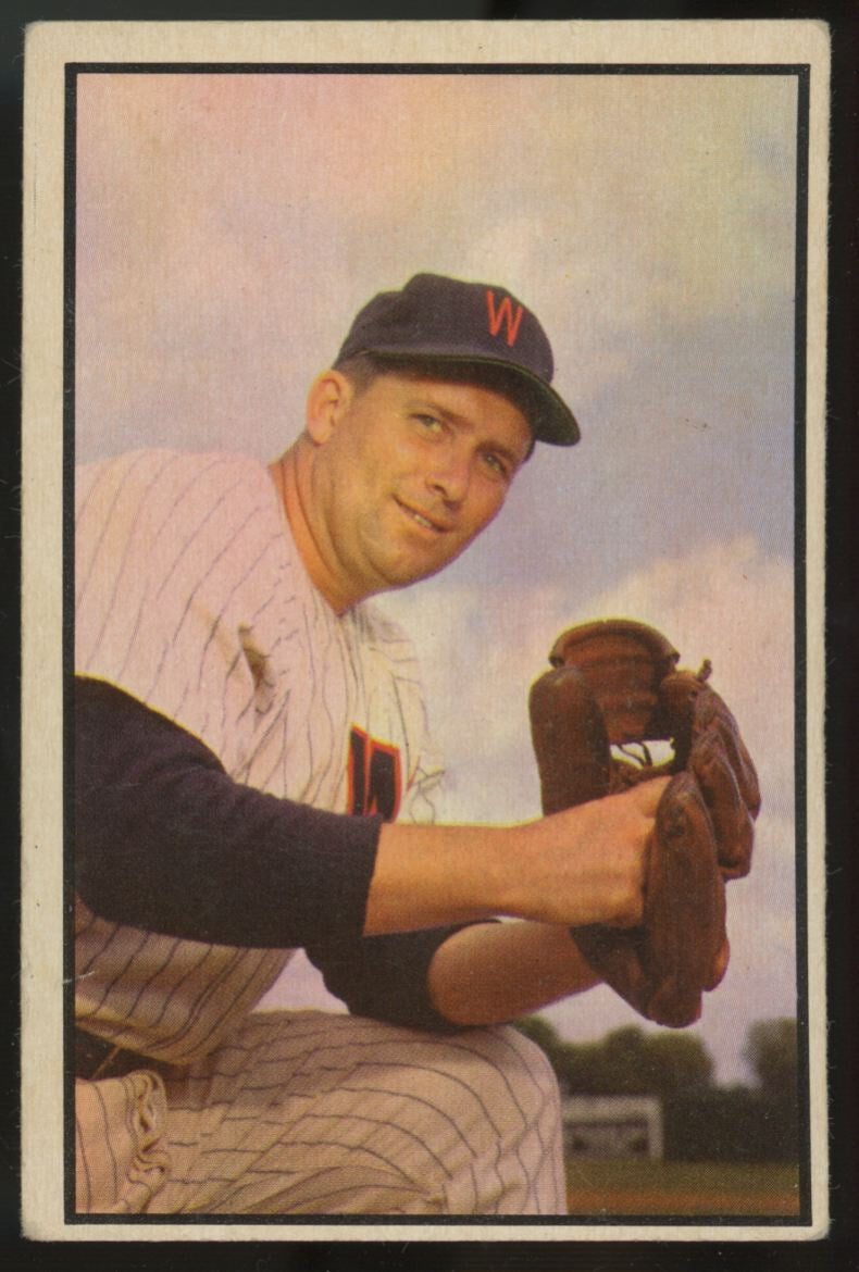 1953 Bowman Frank "Spec" Shea #141 VG/EX