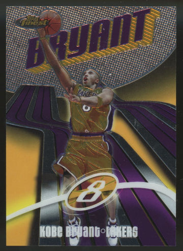 2004-05 Topps Finest Kobe Bryant #88