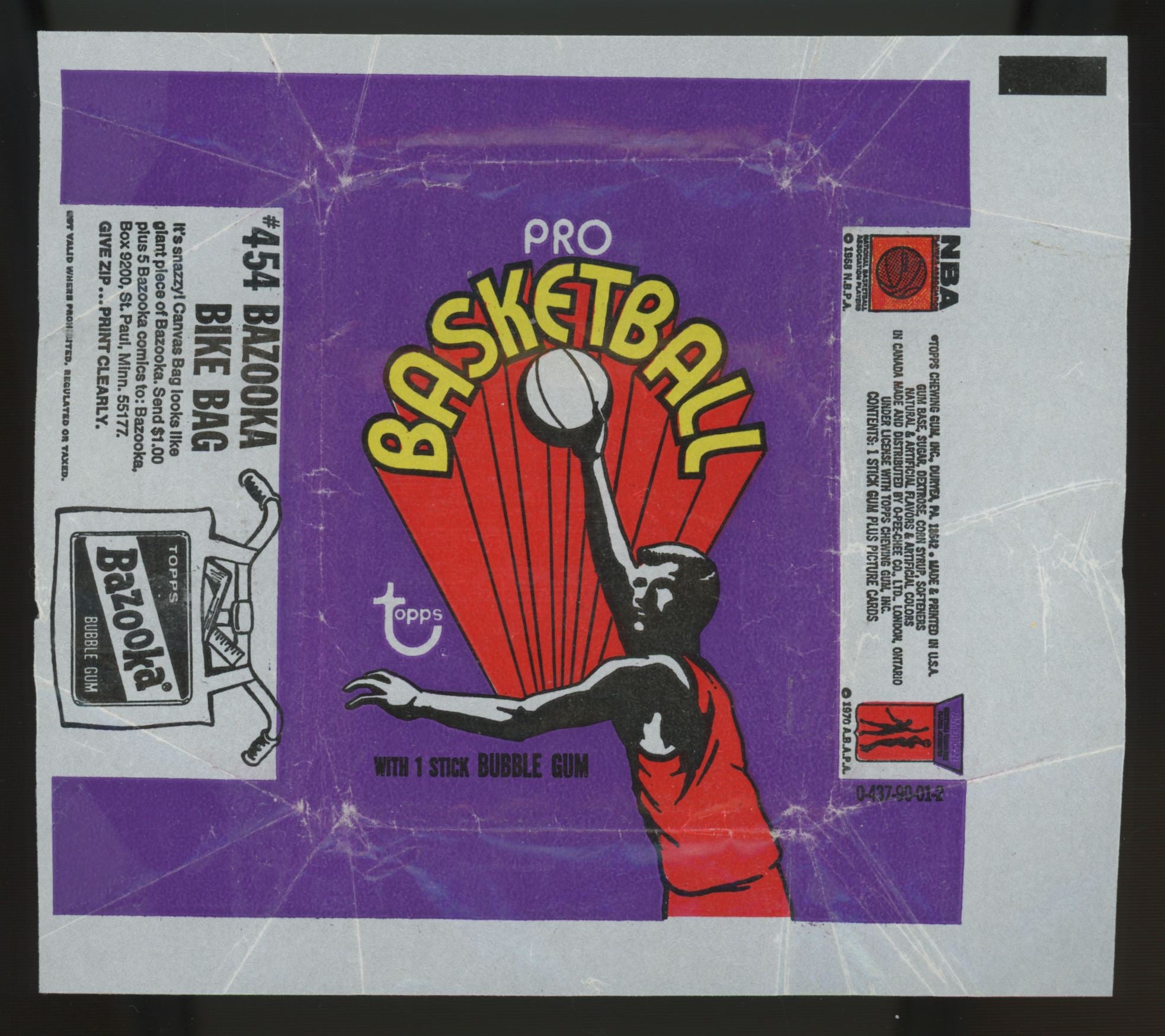 1972/73 Topps Basketball Complete Set (264) EX-NM w/ Wax Wrapper