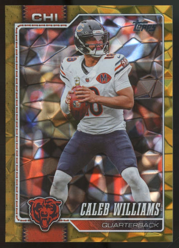 2026 Topps Caleb Williams Gold Diamante /50 #35