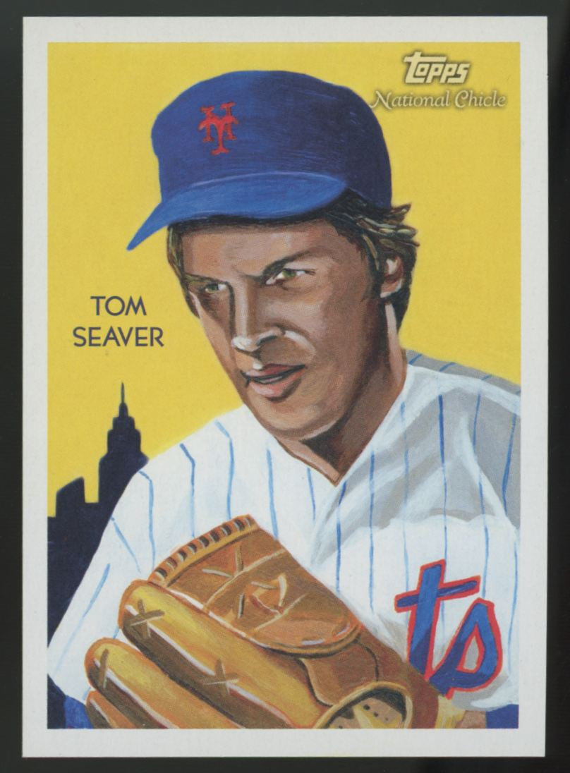 2010 Topps National Chicle Tom Seaver Diamond Stars /25 #248