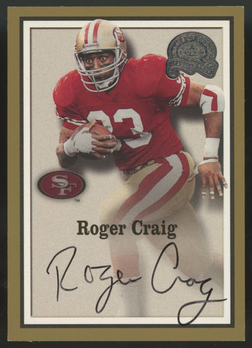 2000 Fleer Roger Craig Auto