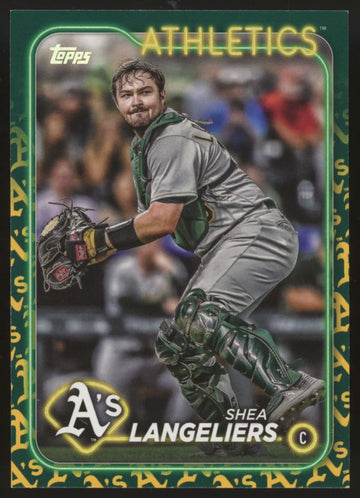 2024 Topps Shea Langeliers Team Colors SSP #278