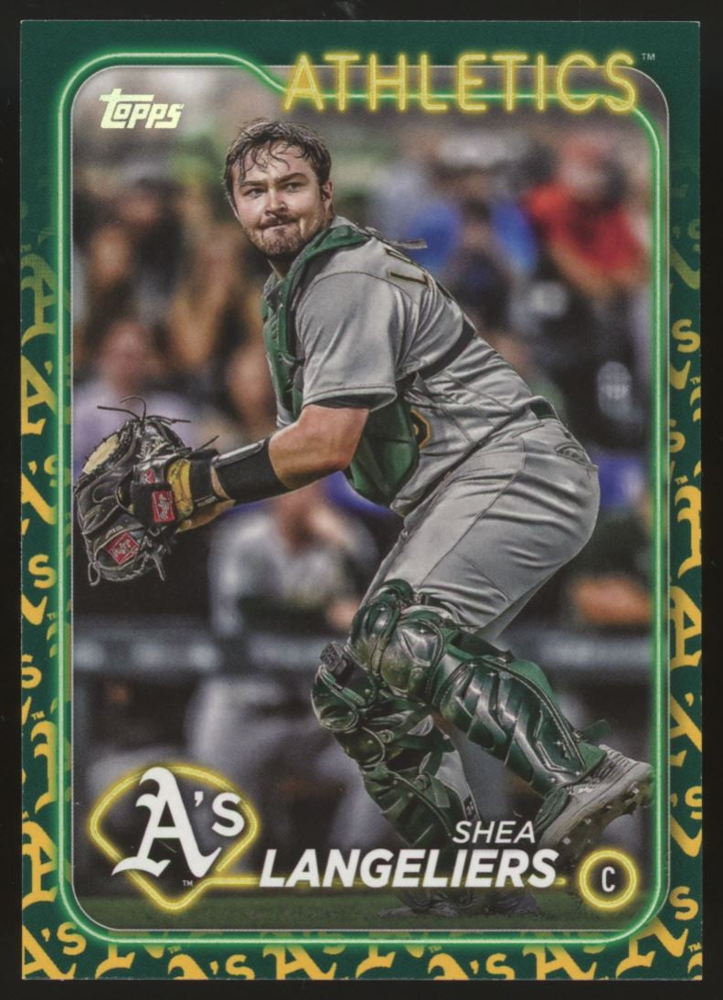 2024 Topps Shea Langeliers Team Colors SSP #278