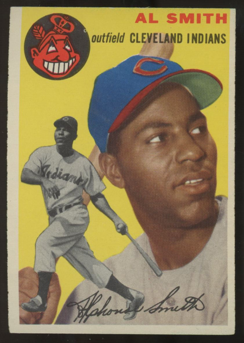 1954 Topps Al Smith #248 EX/MT-NM