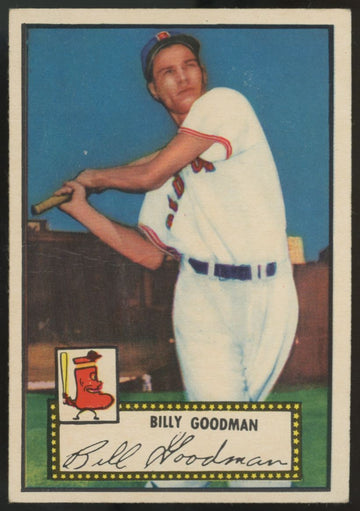 1952 Topps Billy Goodman #23 EX/MT
