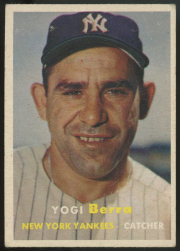 1957 Topps Yogi Berra #2 VG