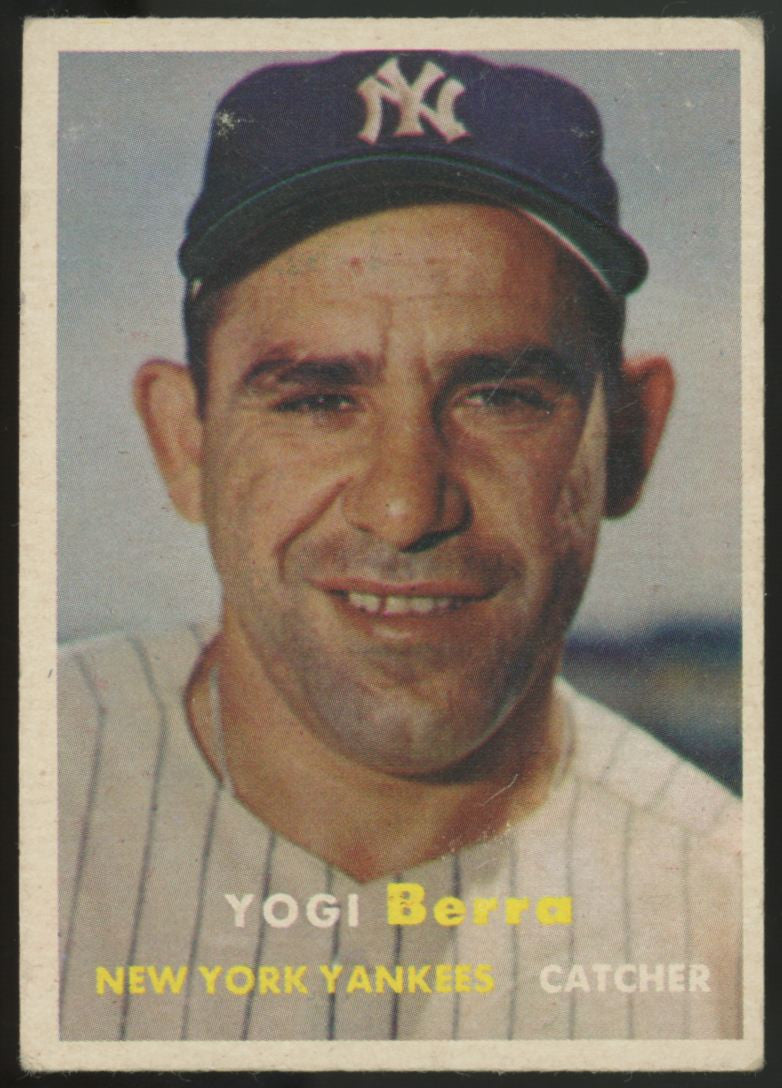 1957 Topps Yogi Berra #2 VG