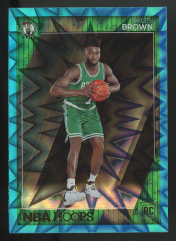 2016-17 Panini Hoops Jaylen Brown RC Teal Explosion #263