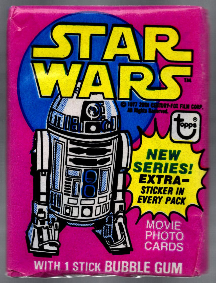 1977 Topps Star Wars Series 3 Sealed Wax Pack