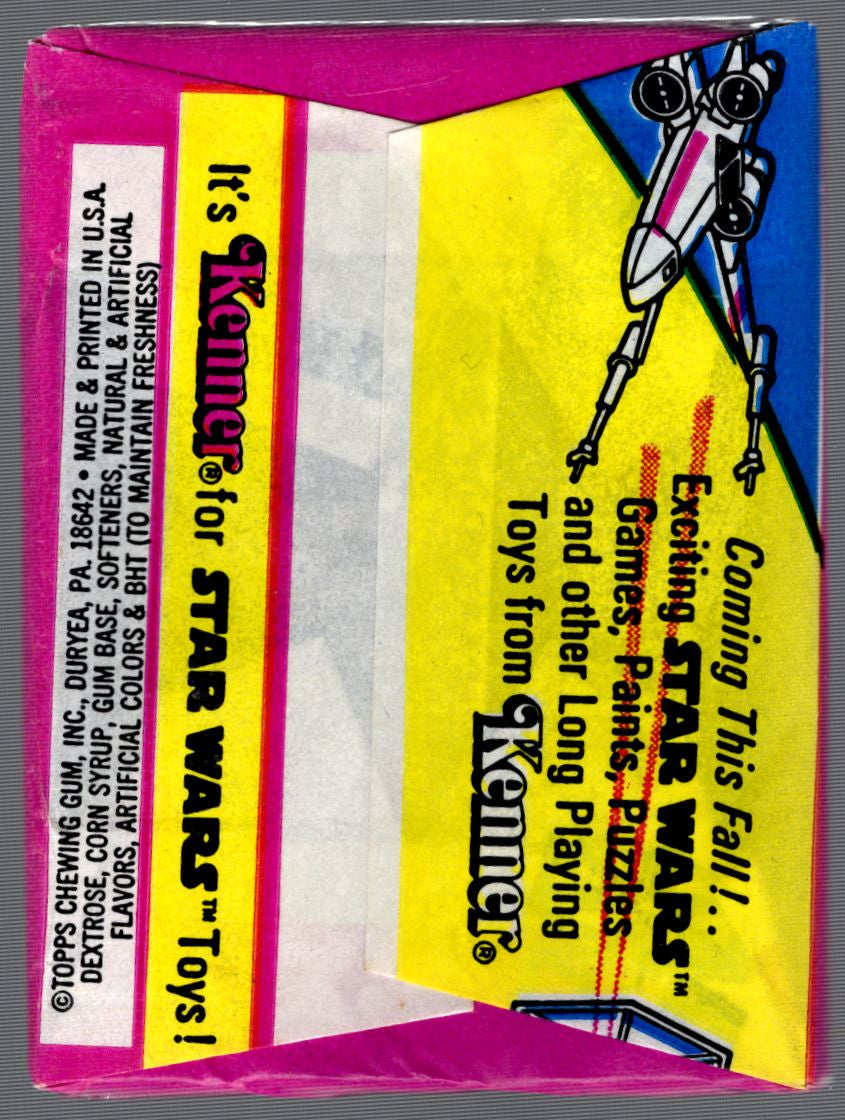 1977 Topps Star Wars Series 3 Sealed Wax Pack