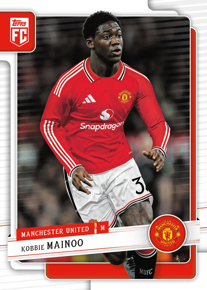 2026-27 Topps Soccer Manchester United FC Club Collector Tin