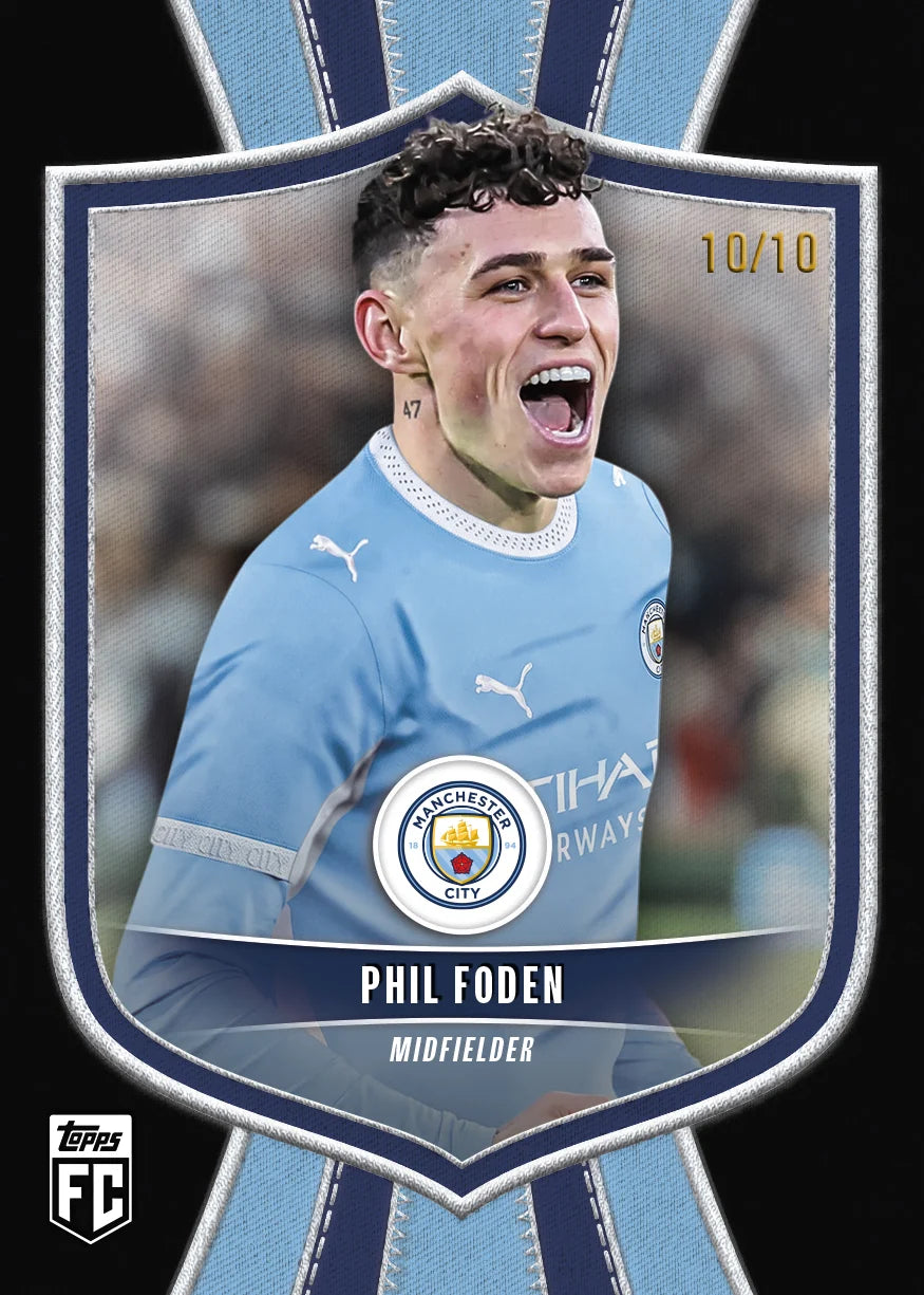 2026-27 Topps Soccer Manchester City FC Club Collector Tin