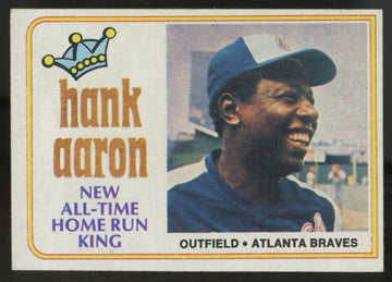 1974 Topps Hank Aaron #1 EX/MT-NM