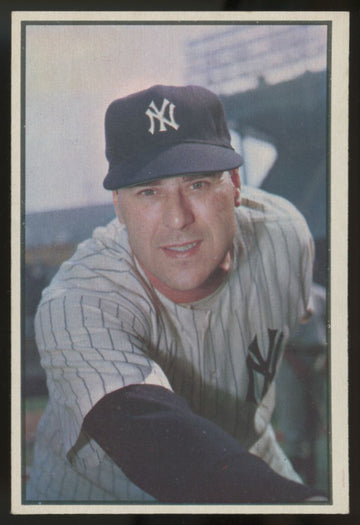 1953 Bowman Color Vic Raschi #27 EX/MT