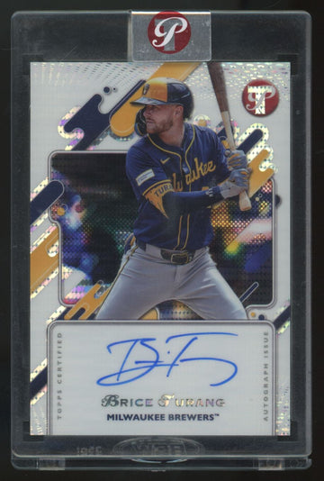 2025 Topps Pristine Brice Turang Auto Refractor #PA-BT