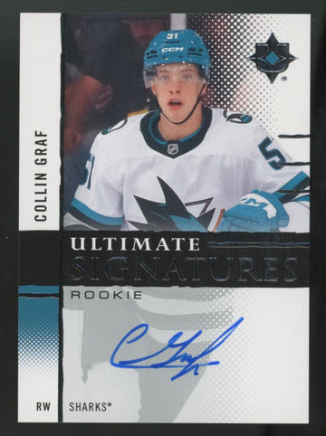 2024-25 Ultimate Collection Collin Graf RC Auto #URS-GR